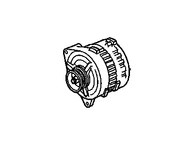 Chevy Celebrity Alternator - 10463370