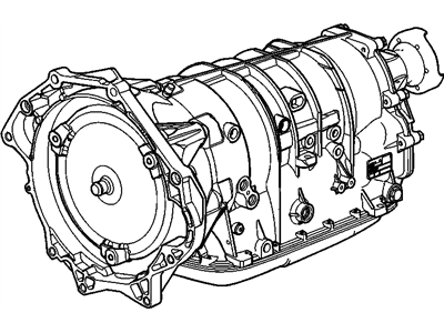 Pontiac Transmission Assembly - 96043173