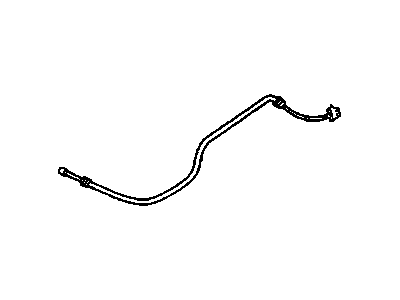 Chevy 11561876 CLIP,HOOD PRIMARY LATCH RELEASE CABLE