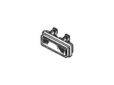 GMC 5975227 Parking Lamp