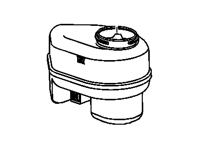 Buick 18060103 Reservoir