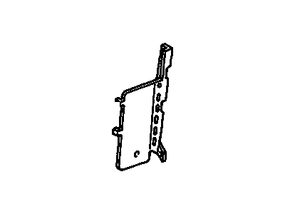 Chevy Impala Radiator Support - 10256794