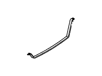 Buick Riviera Fuel Tank Strap - 22527498