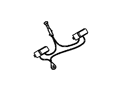 Chevy 17990636 Horn Switch