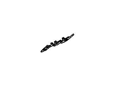Chevy Uplander Intake Manifold Gasket - 19179756