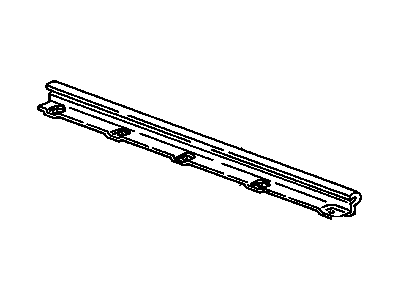 Chevy 10133356 Bezel Retainer Strip