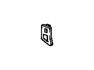 Chevy 10212093 Window Switch