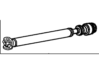 GMC Drive Shaft - 25833035