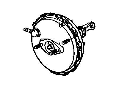 Chevy S10 Brake Booster - 15234951