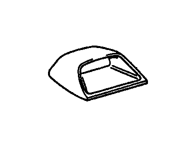Chevy 16525852 Cover