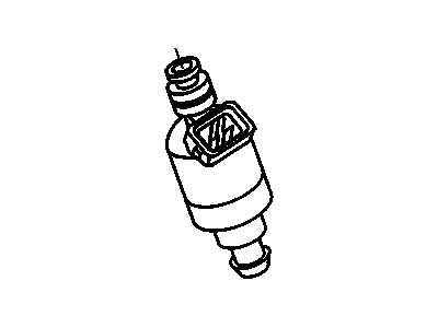 Buick LeSabre Fuel Injector - 24503226