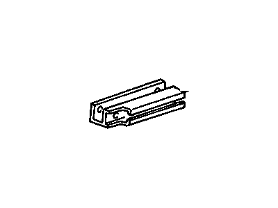 Chevy 10170078 Lower Channel