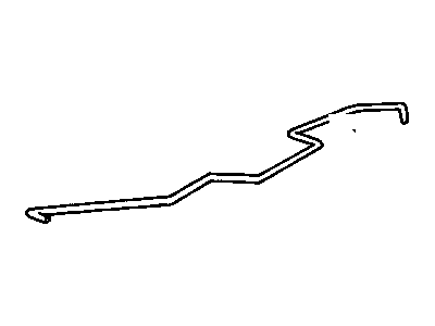 GM 10248790 Lock Rod, Front Driver Side 10248790 GM Lock Rod, Front Driver Side Illustration 1 of 1