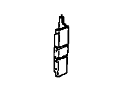 GMC 10050167 Support Baffle