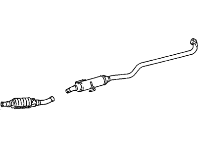 Chevy Prizm Catalytic Converter - 94856617