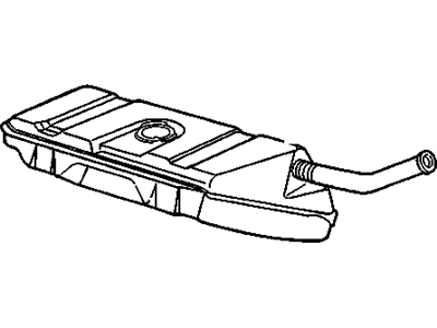 Chevy 10269091 Fuel Tank