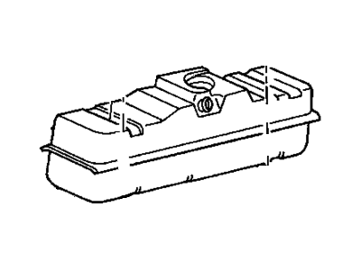 GMC C2500 Suburban Fuel Tank - 15017939