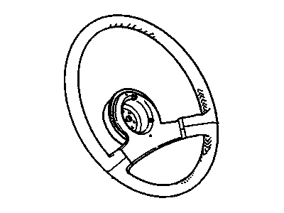 Oldsmobile Steering Wheel - 17981356