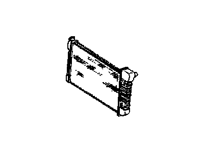 Chevy 52477739 Radiator