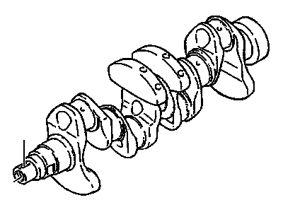 Chevy 91175755 Crankshaft