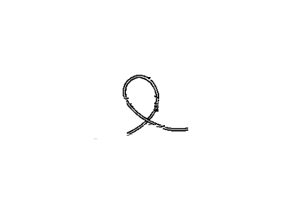 GMC Typhoon Throttle Cable - 15693481