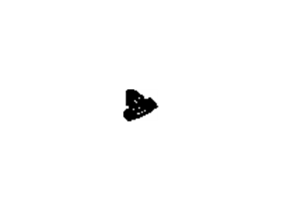 GM 11588818 Clip, Cab And Load Carrier Outer Side Decoration 11588818 GM Clip, Cab And Load Carrier Outer Side Decoration Illustration 1 of 1