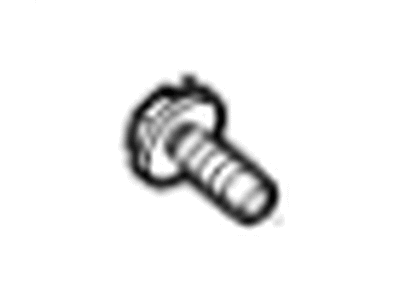 Chevy 11549052 Center Buckle Bolt