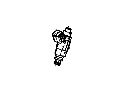 Cadillac 12625902 INJECTOR,MULTIPORT FUEL (W/DISTRIBUTOR)(INCLUDES 5-7,9)
