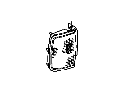 Oldsmobile 5977653 Tail Lamp