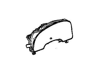 Chevy 25996412 CLUSTER,INSTRUMENT(LABELED 25996412)