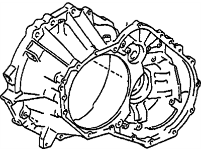 Chevy 94856955 HOUSING,TORQUE CONVERTER & DIFFERENTIAL(INCLUDES: PLUG & SEAL)(4.115)