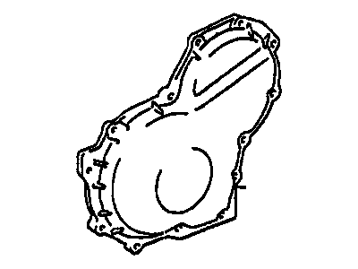 94853283 GM Cover, Transmission Case Illustration 1 of 1