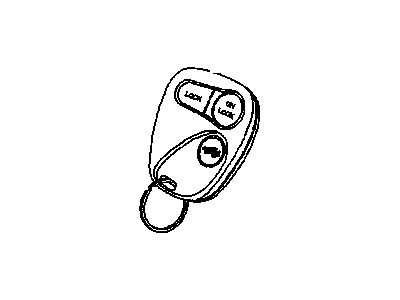 Chevy 16245100 Transmitter