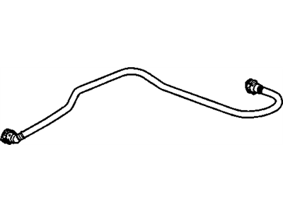 GM 84069469 Hose, Early Fuel Evaporation 84069469 GM Hose, Early Fuel Evaporation Illustration 1 of 1