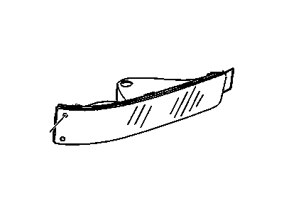 Chevy 5977973 LAMP,PARKING & TURN SIGNAL(REPLACES 5977747)