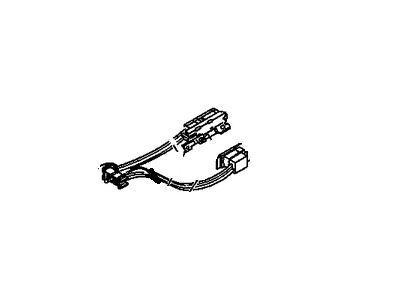 Cadillac 10499721 Headlamp Dimmer Switch