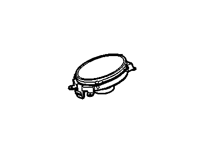 10373234 GM Rear Speaker Illustration 1 of 1