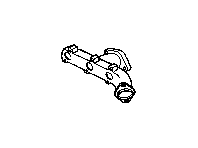 Chevy Cavalier Exhaust Manifold - 10099998