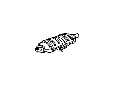 Chevy 25104592 Catalytic Converter