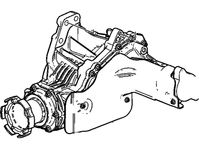 GMC Transfer Case - 84953426