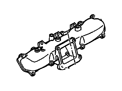 Chevy 97288790 Manifold