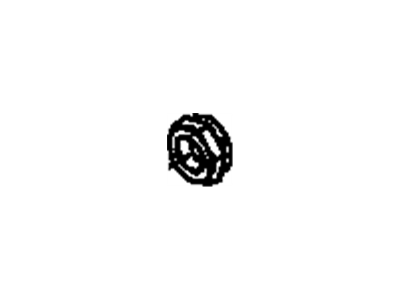 GM 94515429 Nut, Steering Column 94515429 GM Nut, Steering Column Illustration 1 of 1