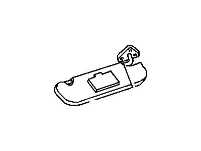 Chevy Lumina APV Sun Visor - 12523910