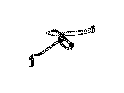 GM 15306069 Connector, A/C Electric Temperature And Motor Control, Gray 15306069 GM Connector, A/C Electric Temperature And Motor Control, Gray Illustration 1 of 1