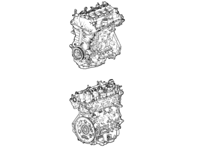 Chevy 12684459 Engine