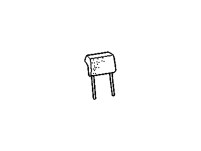 Buick 88899529 Headrest Pad