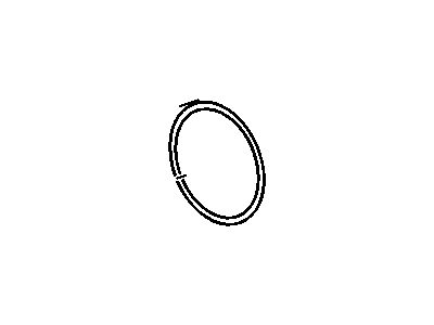 GM 89060132 Seal, Axle Housing To Differential Carrier 89060132 GM Seal, Axle Housing To Differential Carrier Illustration 1 of 1