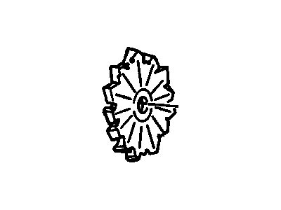 GMC 19207827 Fan