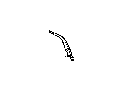 GM 15835959 Arm, Windshield Wiper Transmission 15835959 GM Arm, Windshield Wiper Transmission Illustration 1 of 1