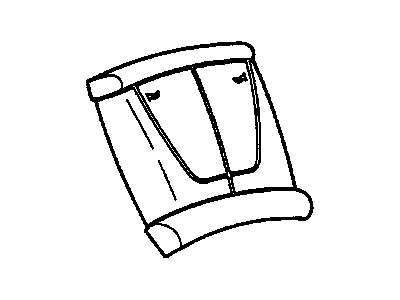 Buick 16750664 Driver Air Bag